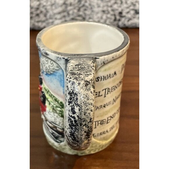 Locomotora Camila Train Locomotive Coffee Mug Cup Patagonia Argentina Collection - Picture 4 of 7